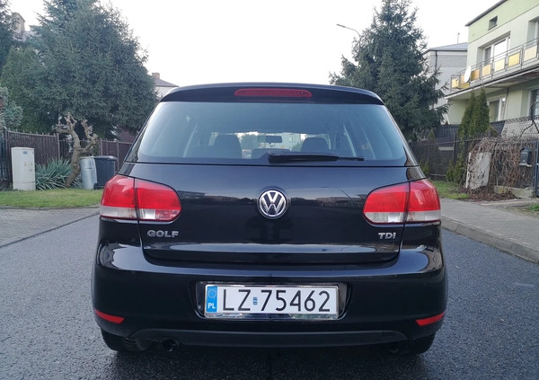 Volkswagen Golf cena 19900 przebieg: 287500, rok produkcji 2010 z Zamość małe 79